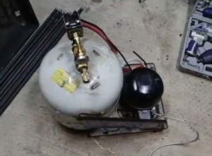 Silent Air Compressor