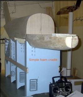 Fuselage Cradle