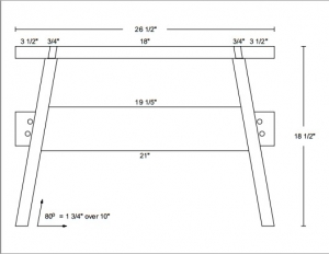 Saw Bench