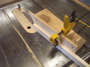 Scarf Joint Jig