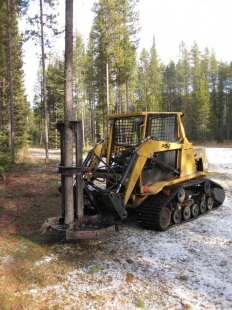 Hydraulic Feller Buncher