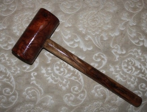 Walnut Mallet