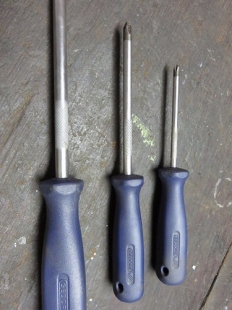 Knurled Screwdrivers