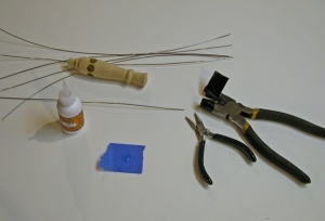 Wire Gluing Setup