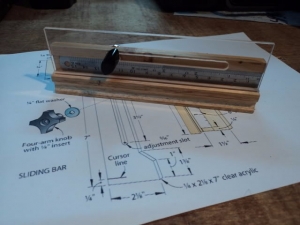 Table Saw Blade Height Gauge