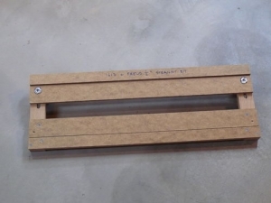 Adjustable Dado Jig