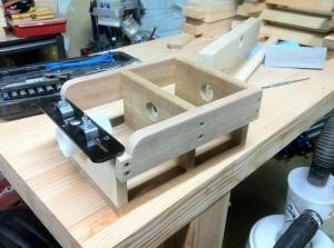 Threading Tool Alignment Jig