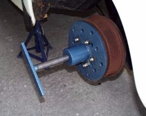 Brake Drum Puller