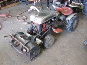 Small Tractor