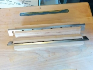 Jointer Blades Sharpening Jig