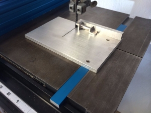 Bandsaw Sliding Table