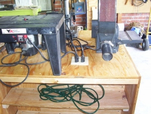 Power Tool Workstation