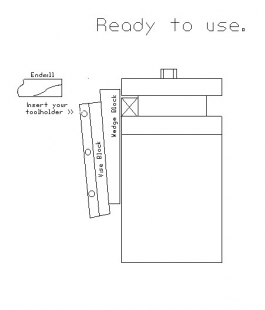 Tool Holder Milling Fixture