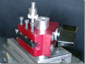 Taig Lathe Quick Change Tool Post