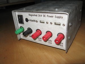 Regulated Bench Power Supply