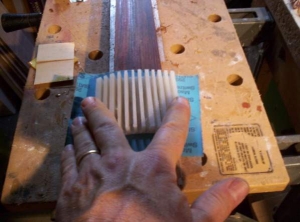 Fingerboard Sanding Block