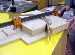 Wood Bending Jig