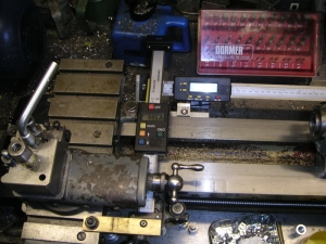 Lathe DRO