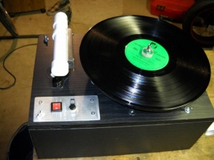 Record Cleaning Machine