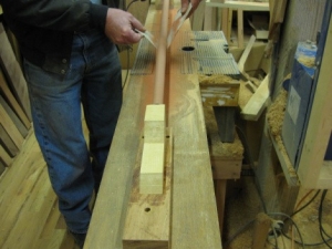 Round Stock Sanding Jig