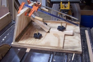 Picture Frame Beveling Jig