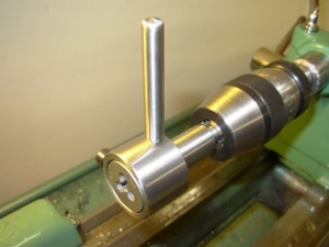 Tailstock Die Holder