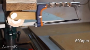 Drill Press Hacksaw