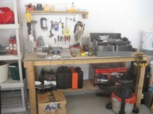 Inexpensive Workbench