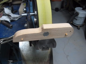 Hollow Grinding Jig