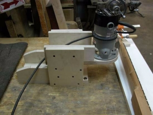 Neck Carve Jig