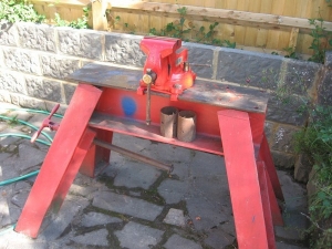 Sliding Vise Base