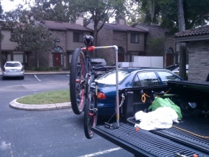 Tailgate Work Stand