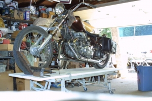 Motorcycle Lift