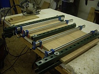 Panel Clamp and Veneer Press