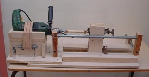 Woodturning Lathe