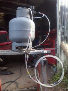 Waxoyl Sprayer