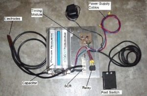 Capacitor Discharge Spot Welder