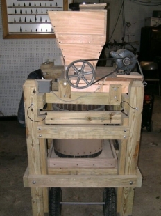 Apple Grinder and Press