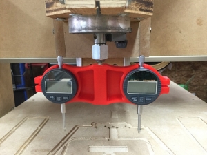 CNC Router Tram Jig