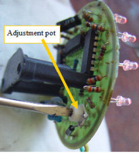 Battery Charge Gauge Modification