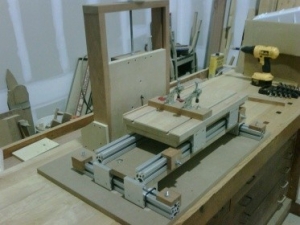 Horizontal Mortise Machine