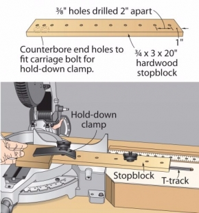 Adjustable Hold Down