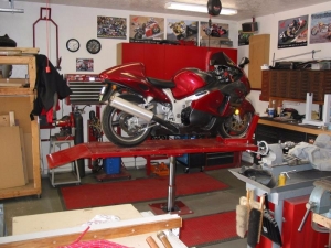 Motorcycle Lift Table