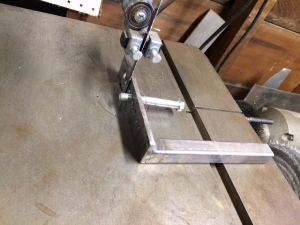 Bolt Cutting Fixture