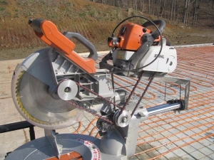 Gasoline Powered Miter Saw