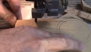 Mill Handle Mold Pattern