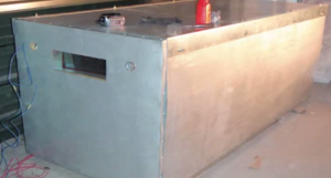 Powder Coat Oven