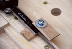 Quick Set Tenon Jig Modification