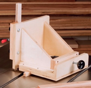 Table Saw Tenoning Jig