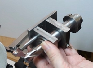 Endmill Sharpening Jig